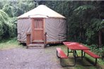 Pacific City Camping Resort Yurt 10