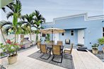 Art Deco Beach Bungalows