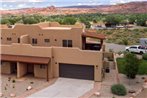 SG4 Huge wrap around deck with canyon views! Near Arches Park!
