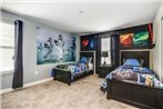 Themed Bedrooms and Game Room villa