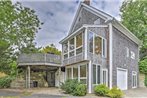 Charming Hyannis Home with Deck