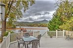 Lakefront Hiawassee Home with Boat Dock and Hot Tub!