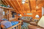 Majestic View Hideaway Cabin with Hot Tub and Views!