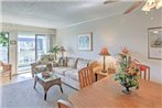 Isle of Palms Condo with Pool Access Walk to Beach!