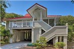 Breezy Southern Retreat with Deck - Walk to Beach!