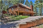 Scenic Woodland Park Hideaway with Wraparound Deck!