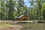 Lyndhurst Cabin on Farm with Pond and Stocked Stream!
