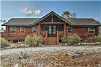 Huge Log Cabin with Deck - 5 Mins to Table Rock Lake!