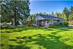 Waterfront Home - Easy Access to Olympic Peninsula