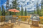 Nomad Haus with Mtn Views and Deck - 25 Mi to Breck!