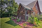 Cozy Smoky Mountains Log Cabin 10 Mi to Franklin!