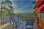 Evolve Bryson City Cottage - Smoky Mountain View