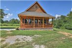 Evolve Log Cabin with Yard