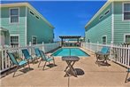 Large Golf-View Port Aransas Condo - Walk to Beach