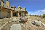 Epic Mountain Estate with Views - South of Santa Fe!