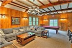 Spacious Home Adjacent to Mt Snow with Game Room!