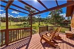 Sunny Estes Park Cabin with Deck & Rocky Mtn Views!