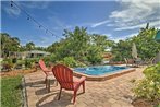 Home on Canal with Pool