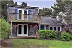 Modern Watercolor Cottage with Deck