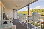 Waterfront Condo on Lake Ozark with Boat Slip and Pool