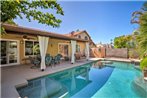 Fun Family Retreat in Gilbert with Patio and Game Room