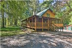 Lodge on 80 Acres with Hot Tub