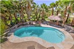 Under the Palms- Galveston Home with Private Pool!