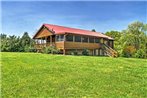 Private Riceville Mtn Cabin with Wraparound Porch!