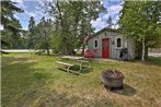 Charming Suttons Bay Cottage with Shared Waterfront!