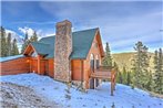 Idaho Springs Cabin with Views - 3 Mi to Echo Mtn!