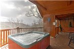 Hills Hideaway Sevierville Cabin with Mountain View