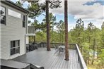 Spacious Hideaway in Ruidoso with Multi-Level Deck!