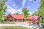 Private Eureka Springs Cabin with Beaver Lake Views!