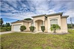 Centrally Located North Port Home with Private Lanai