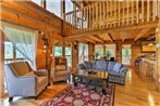 'Bear-A-Ventura View' Sevierville Cabin with Deck!