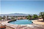 Deluxe Gated Home with Pool Overlooking Lake Havasu!