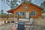 Alpine Cabin on 3 Acres with Mtn View - Steps to Lake