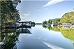 Quiet Hot Springs Home with Dock on Lake Hamilton!