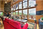 Expansive Sevierville Cabin with 2 Decks and Hot Tub!