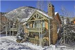 Ski-In and Out Townhome with Hot Tub by Arrow Bahn Lift!