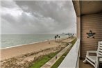 Breezy Beachfront Condo in Heart of Corpus Christi