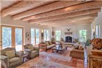 Custom Taos Home on 11 Acres with Outdoor Fire Pit!