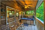 Nantahala Gorge Cabin with Hot Tub - 7 Mi to Tsali!