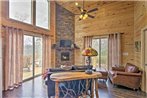 Scenic Cabin with Hot Tub - 15 Mins to Bryson City!