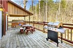 Riverfront Cabin with Hot Tub