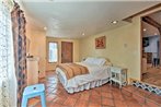 Cozy Blue Adobe with Steam Room 2 Mi from Taos!