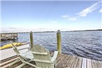 Serenity by the Sea Home with Dock - 6 Mi to Beach!