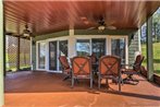 Lakefront Eatonton House with Dock Near Boat Ramp!