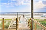 Oak Island Beach Cottage with Direct Beach Access!