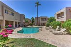 Idyllic Scottsdale Condo with Pool - Walk to Old Town